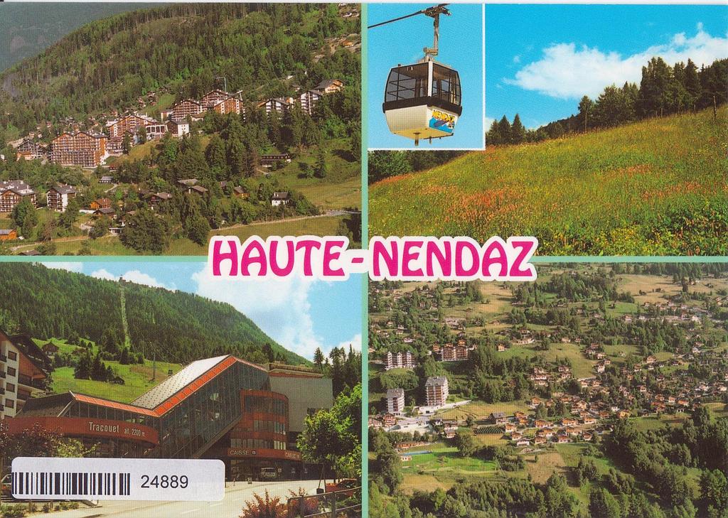 Postcards 24889 Haute-Nendaz