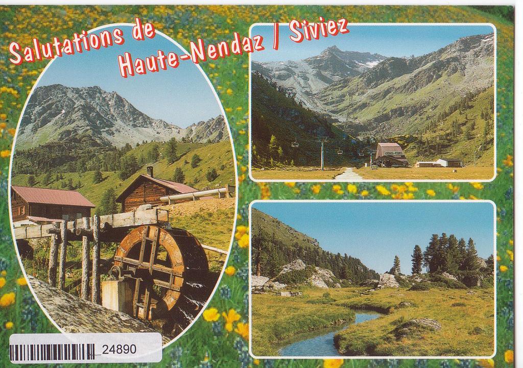 Postcards 24890 Haute-Nendaz