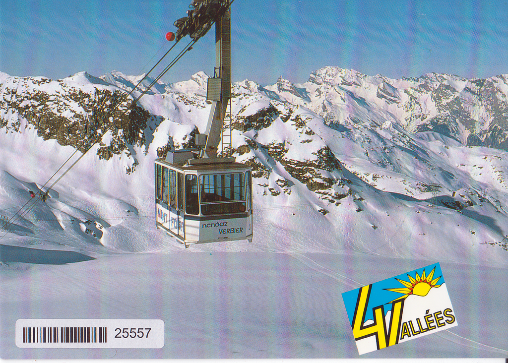Postcards 25557 w Liaison Nendaz-Verbier