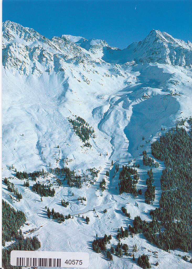 Postcards 40575 w Verbier