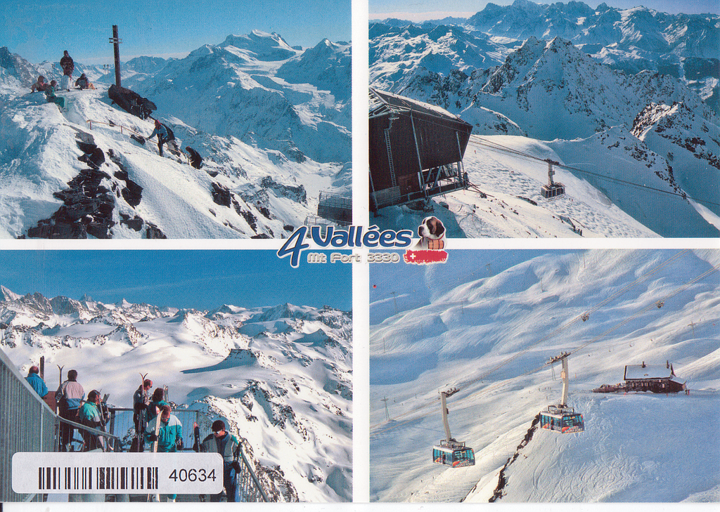 Postcards 40634 w La Haute Route