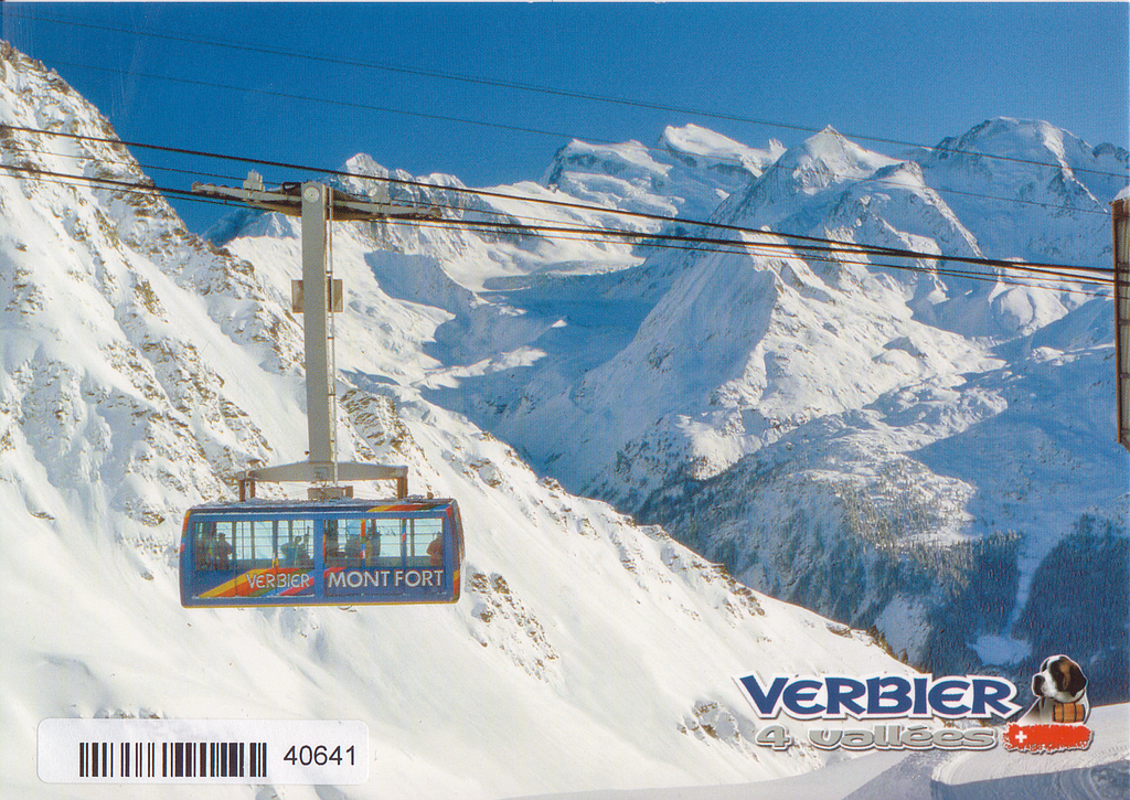 Postcards 40641 w Verbier