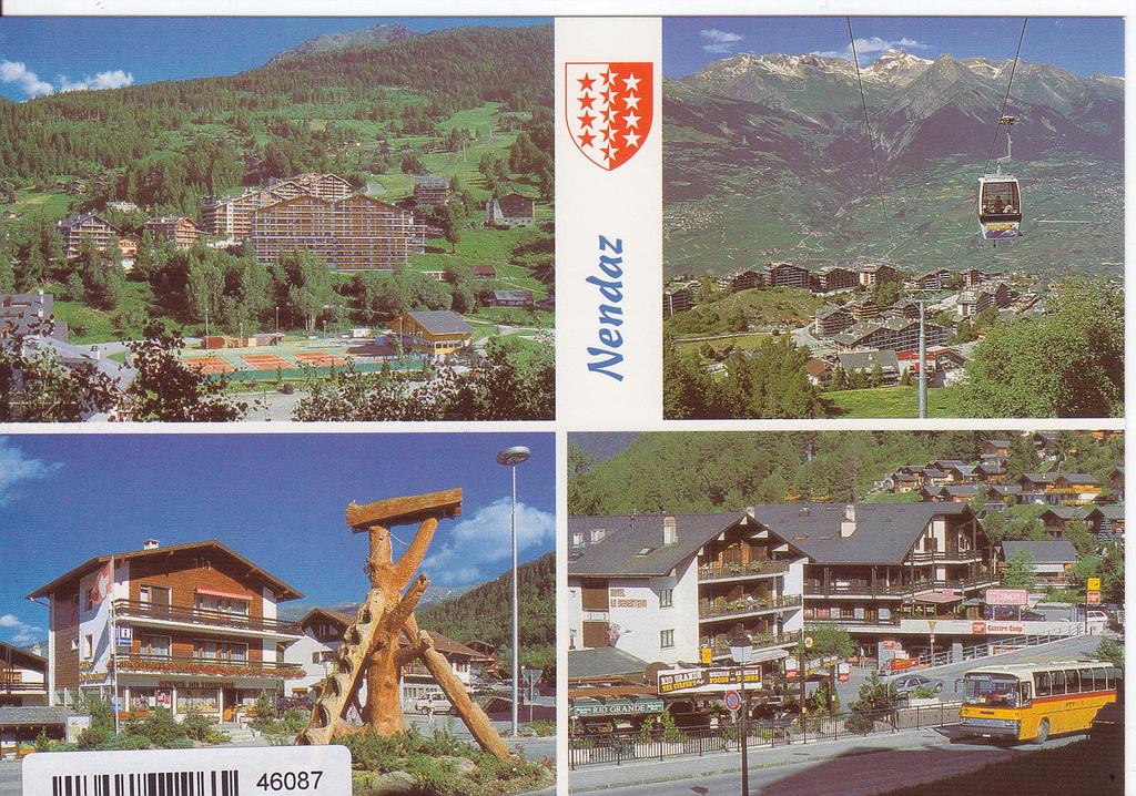 Postcards 46087 Nendaz
