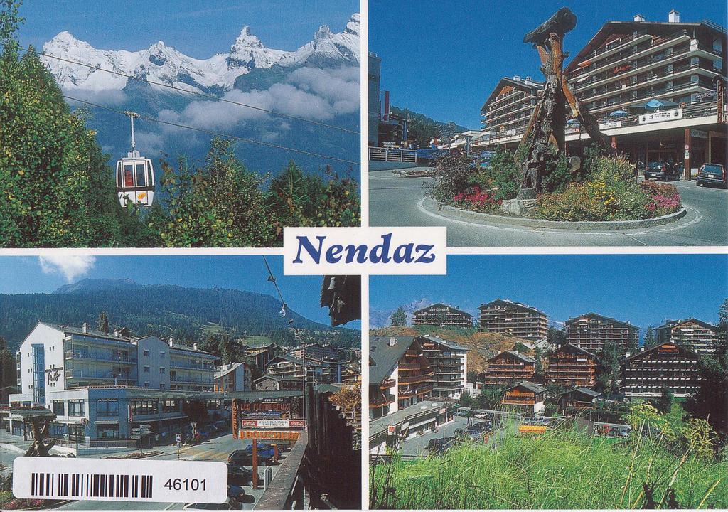 Postcards 46101 Nendaz