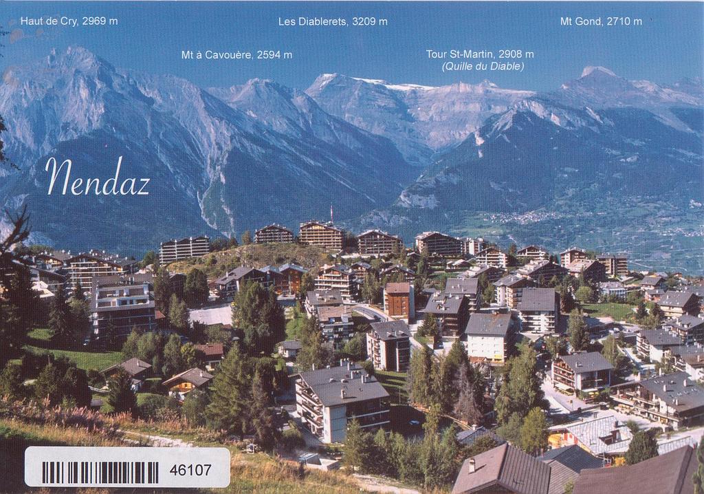 Postcards 46107 Nendaz