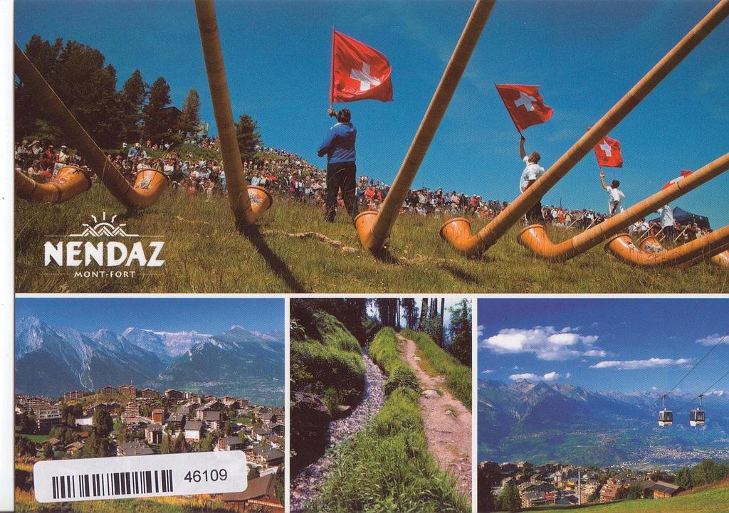 Postcards 46109 Nendaz