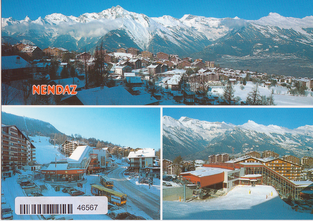 Postcards 46567 w Nendaz