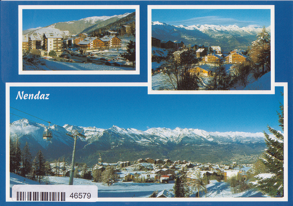 Postcards 46579 w Nendaz