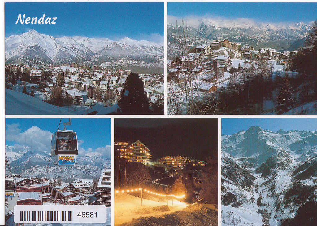 Postcards 46581 w Nendaz