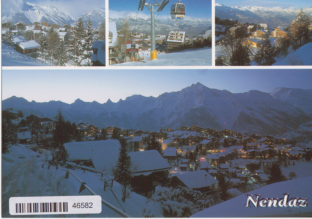 Postcards 46582 w Nendaz