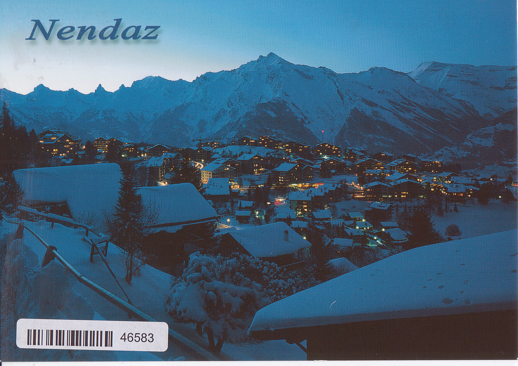 Postcards 46583 w Nendaz