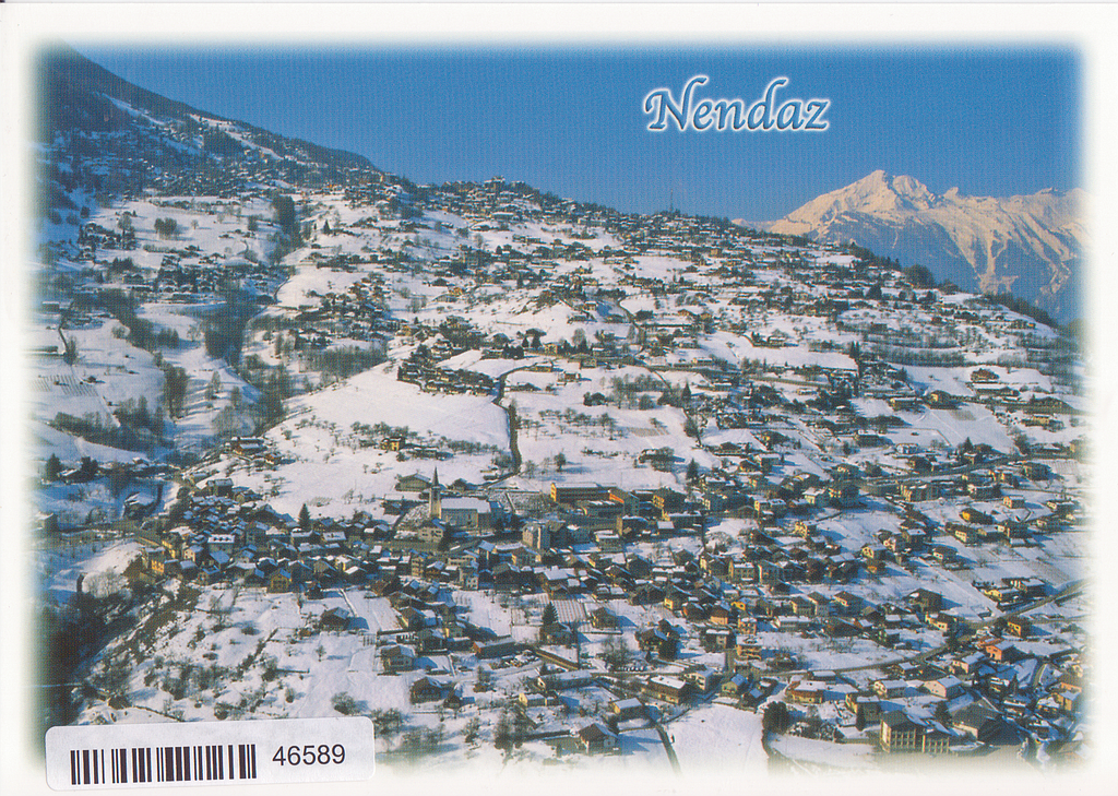 Postcards 46589 w Nendaz