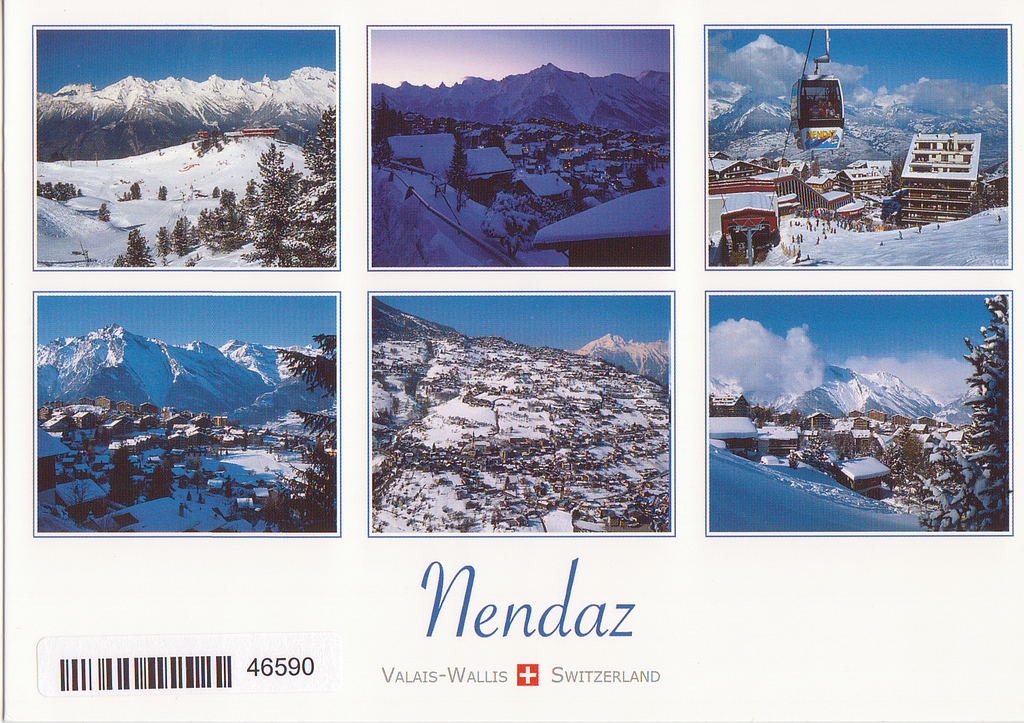 Postcards 46590 w Nendaz