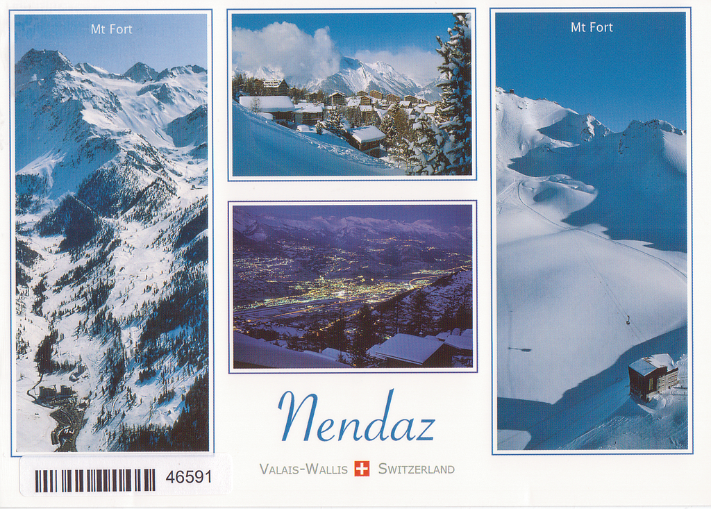 Postcards 46591 w Nendaz
