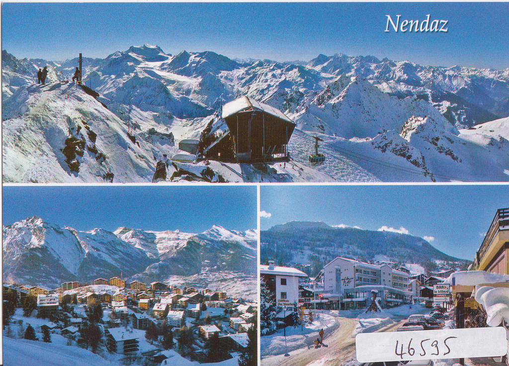 Postcards 46595 w Nendaz