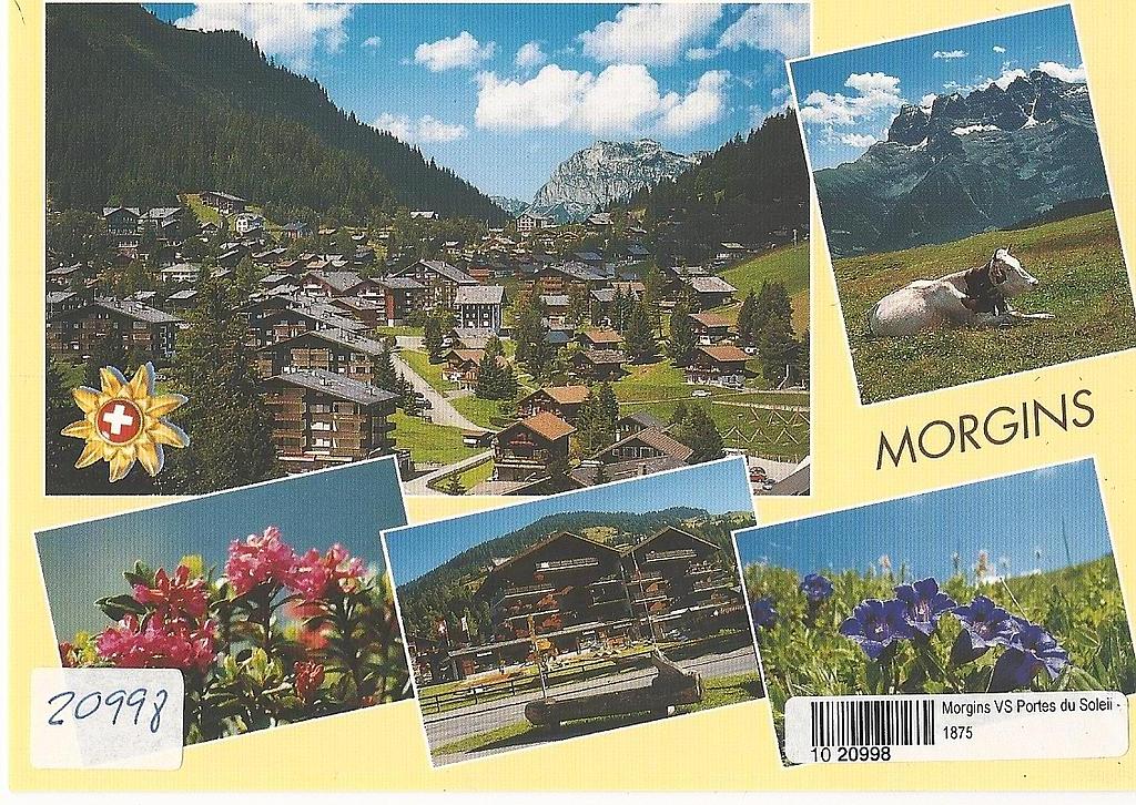 Postcards 20998 Morgins