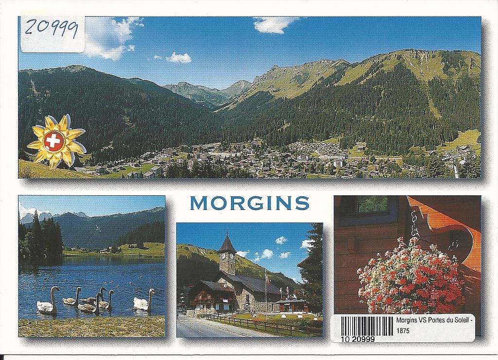 Postcards 20999 Morgins