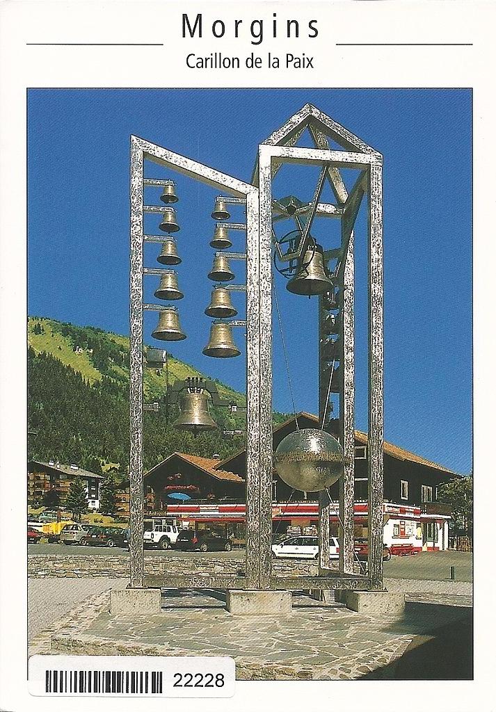 Postcards 22228 Morgins