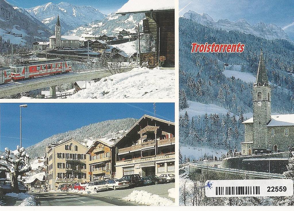 Postcards 22559 w Troistorrents