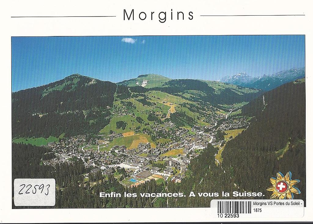Postcards 22593 Morgins