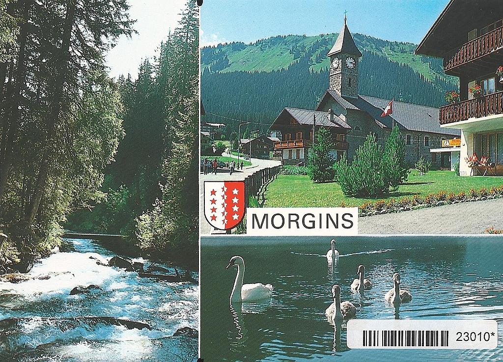 Postcards 23010 Morgins