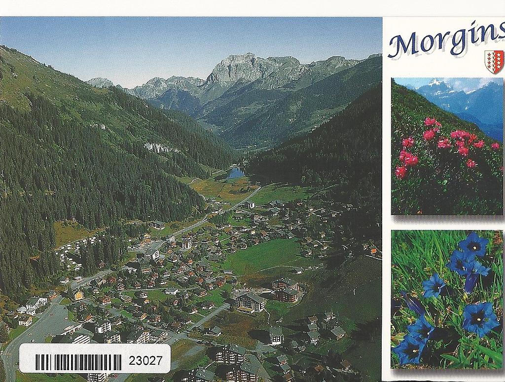 Postcards 23027 Morgins