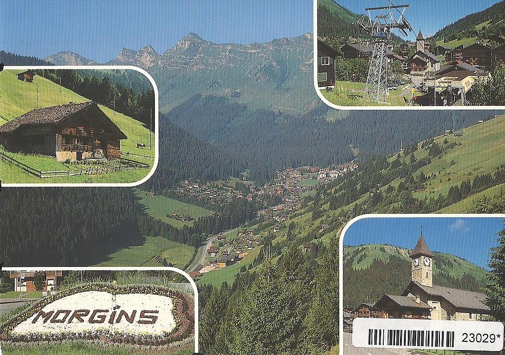 Postcards 23029 Morgins