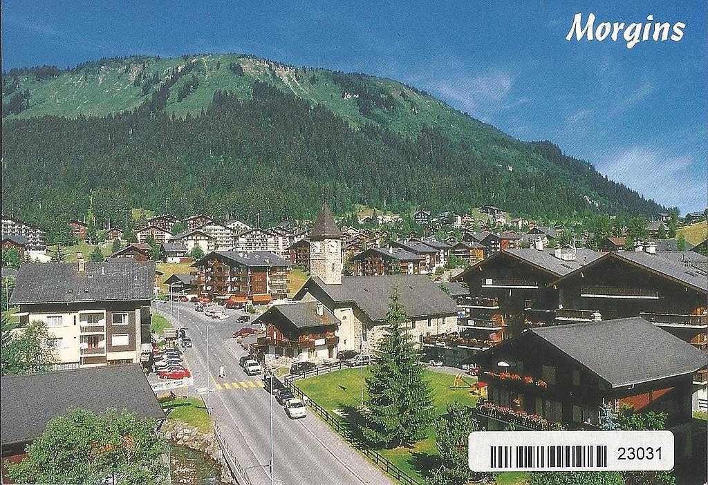 Postcards 23031 Morgins