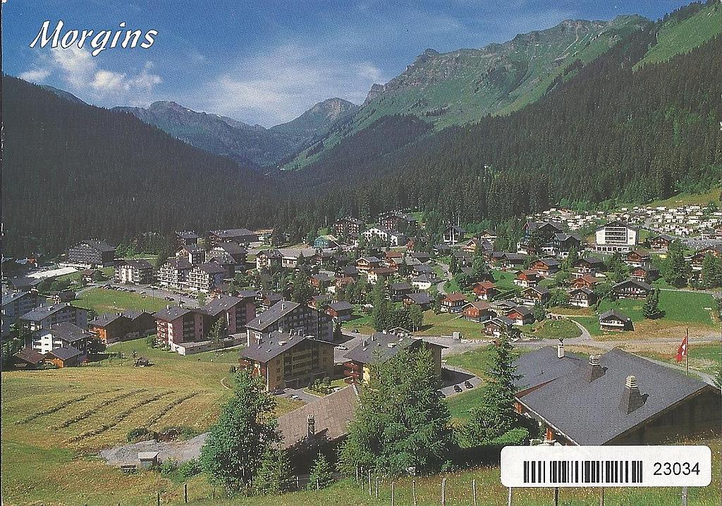 Postcards 23034 Morgins