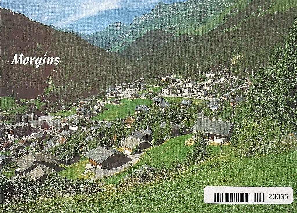 Postcards 23035 Morgins