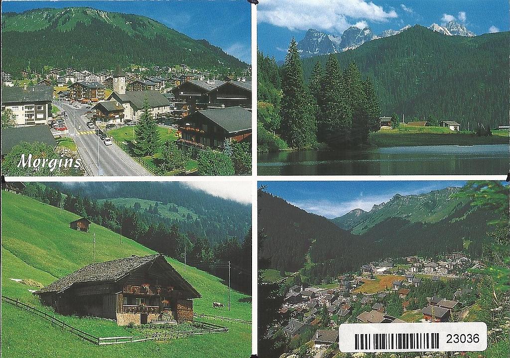 Postcards 23036 Morgins