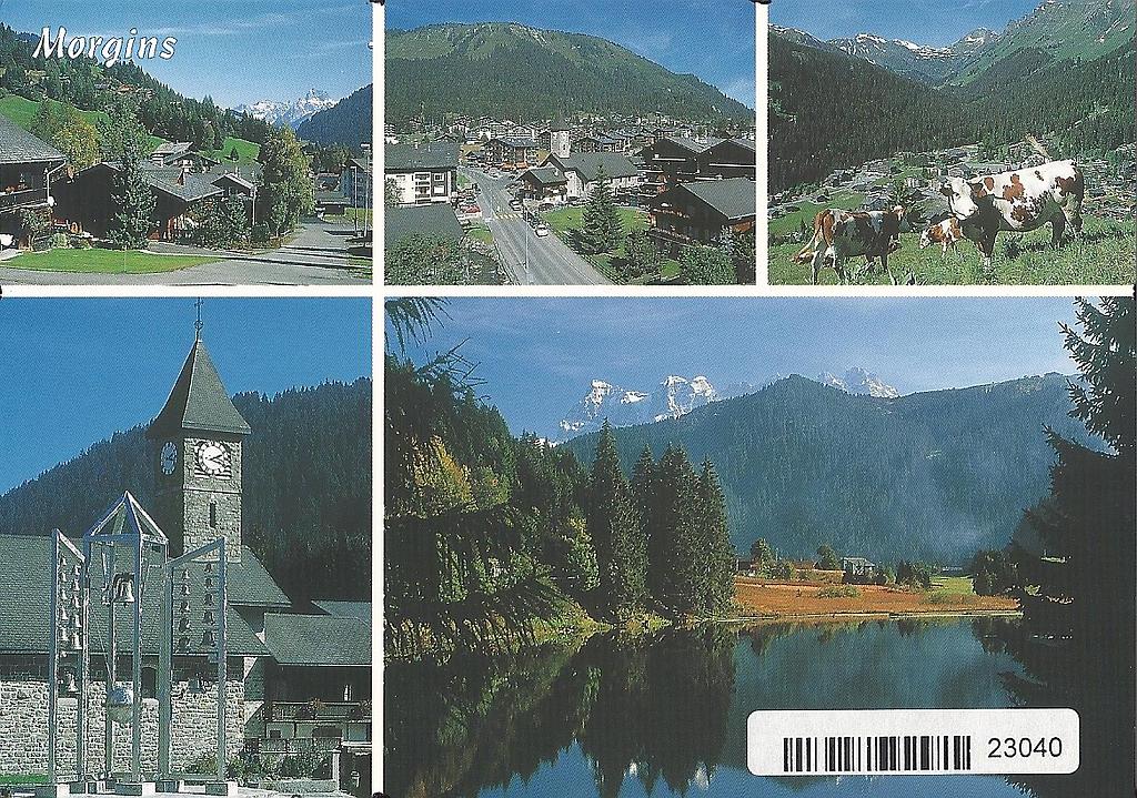 Postcards 23040 Morgins