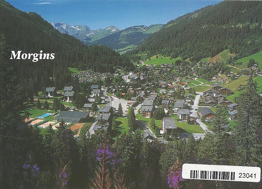 Postcards 23041 Morgins