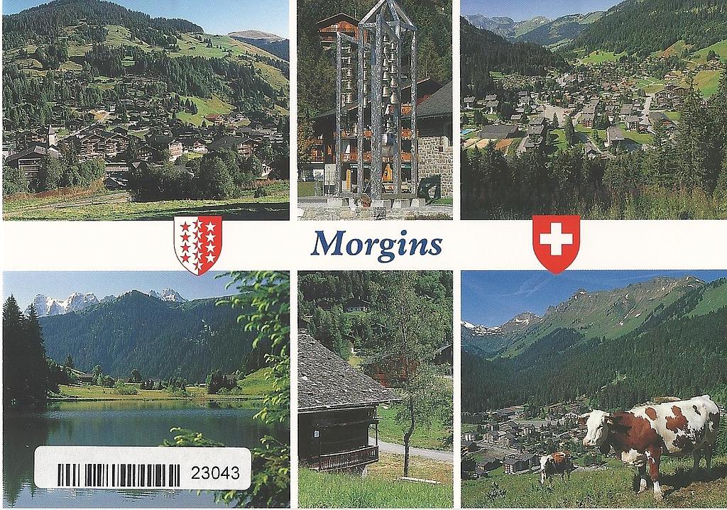 Postcards 23043 Morgins