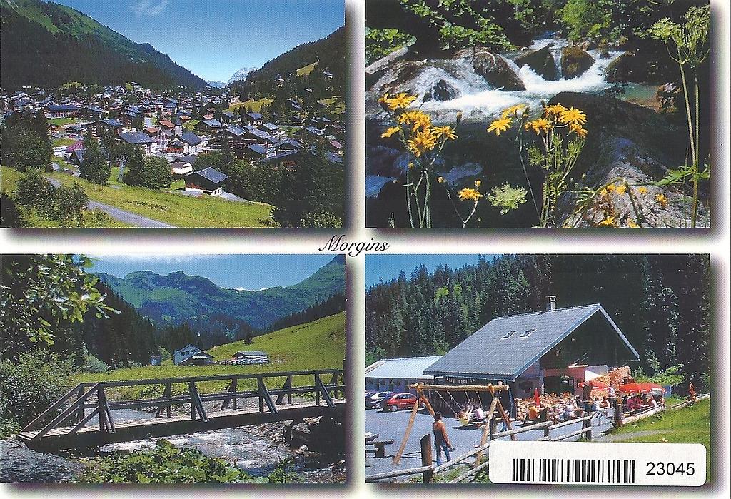 Postcards 23045 Morgins