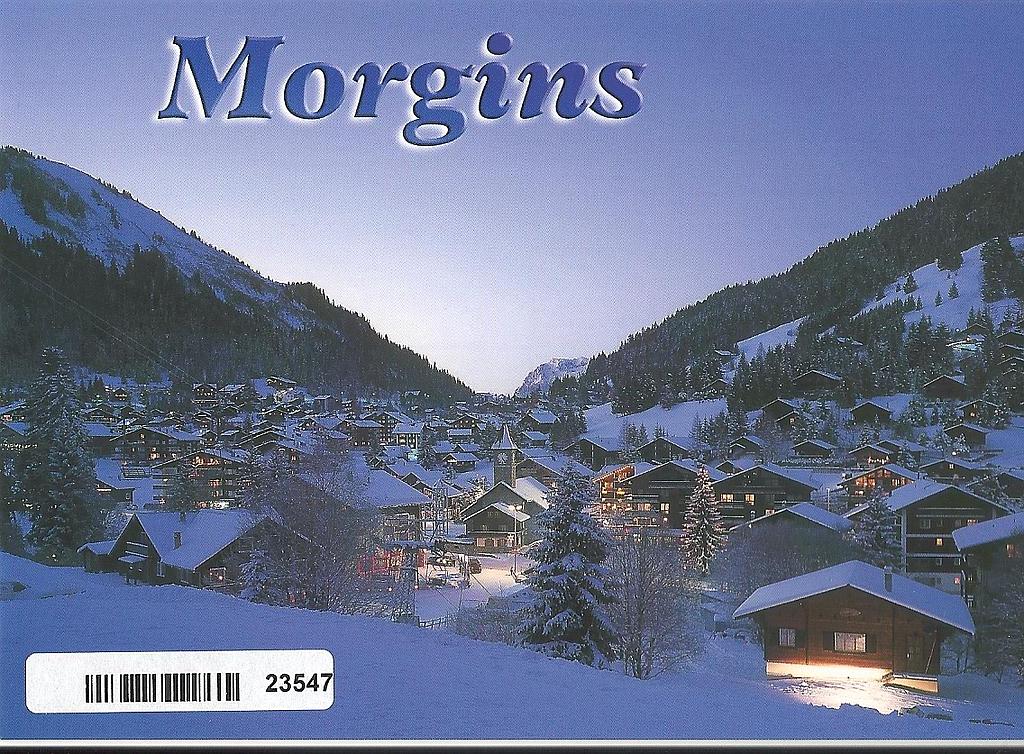 Postcards 23547 w Morgins