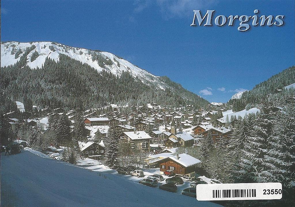 Postcards 23550 w Morgins
