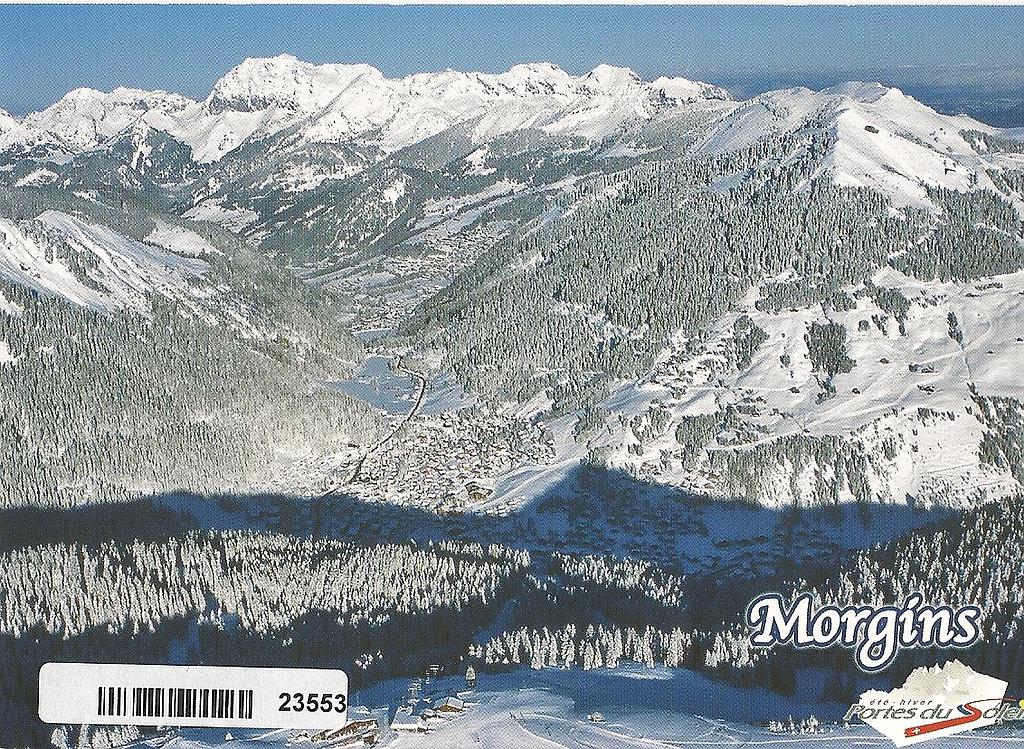 Postcards 23553 w Morgins