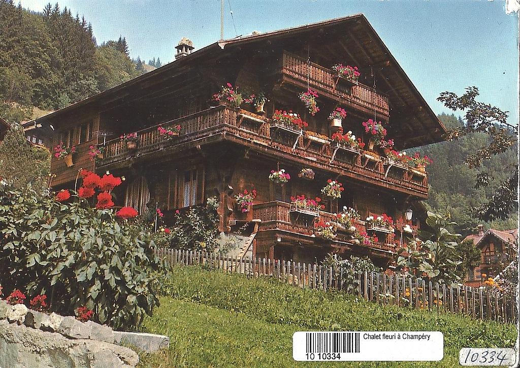 Postcards 10334 Champéry