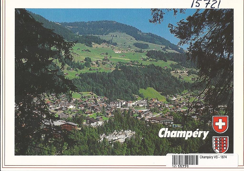 Postcards 15721 Champéry