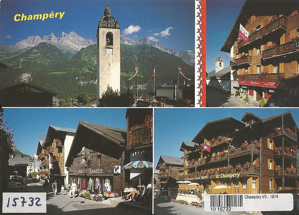 Postcards 15732 Champéry