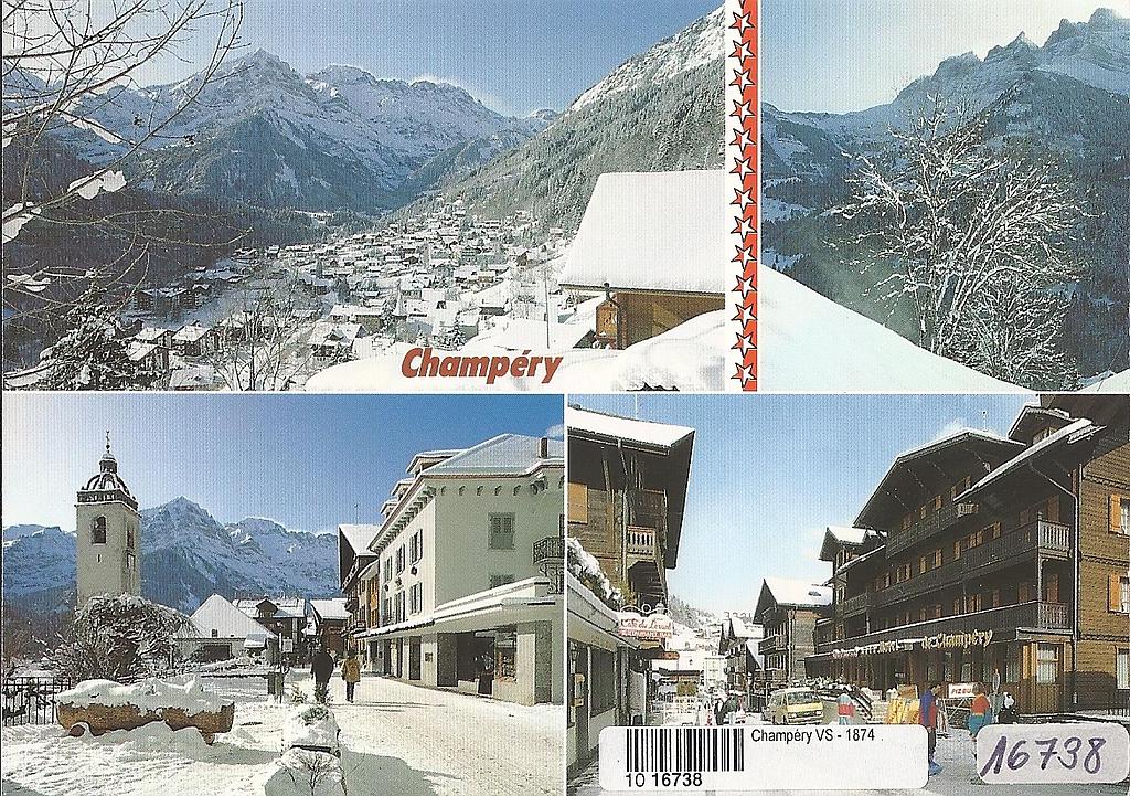 Postcards 16738 w Champéry
