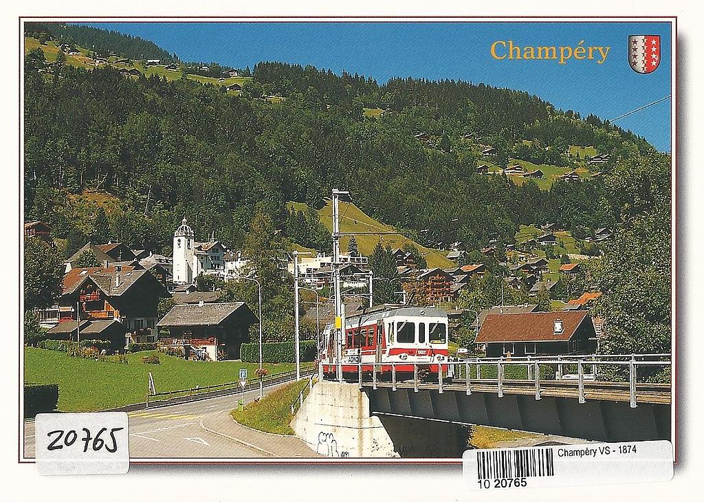 Postcards 20765 Champéry