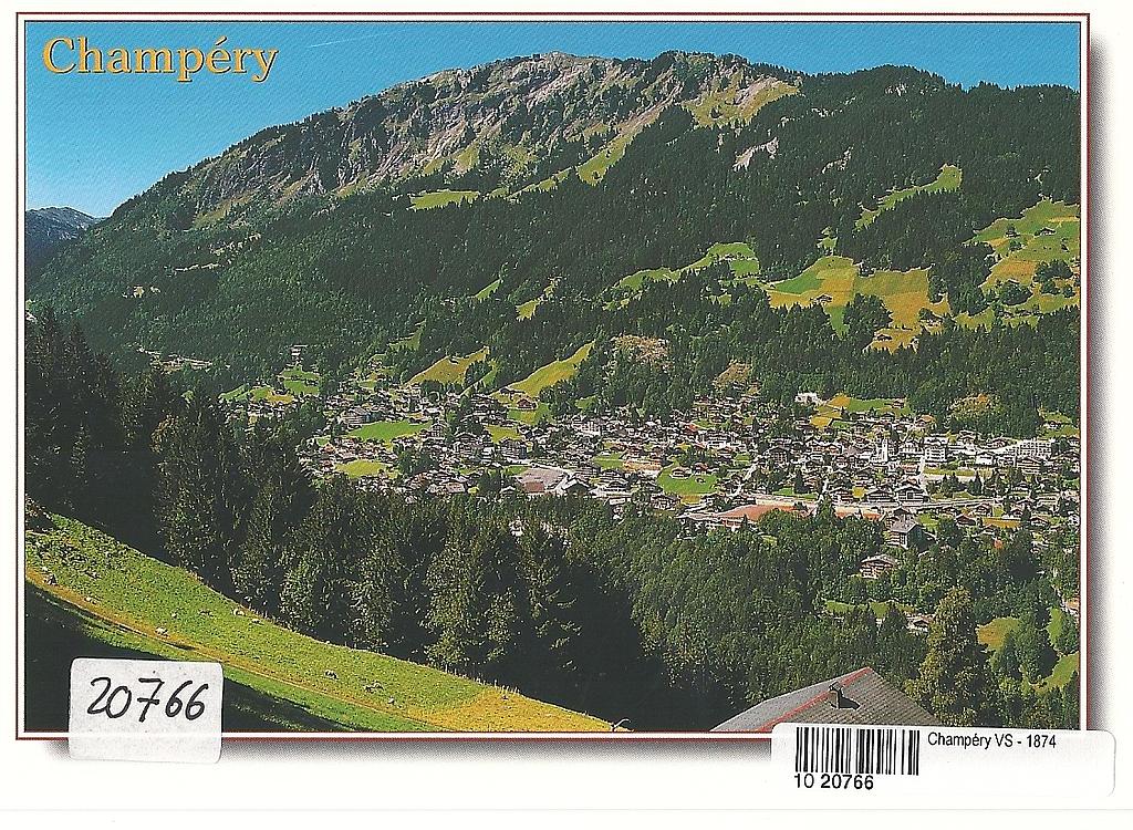 Postcards 20766 Champéry