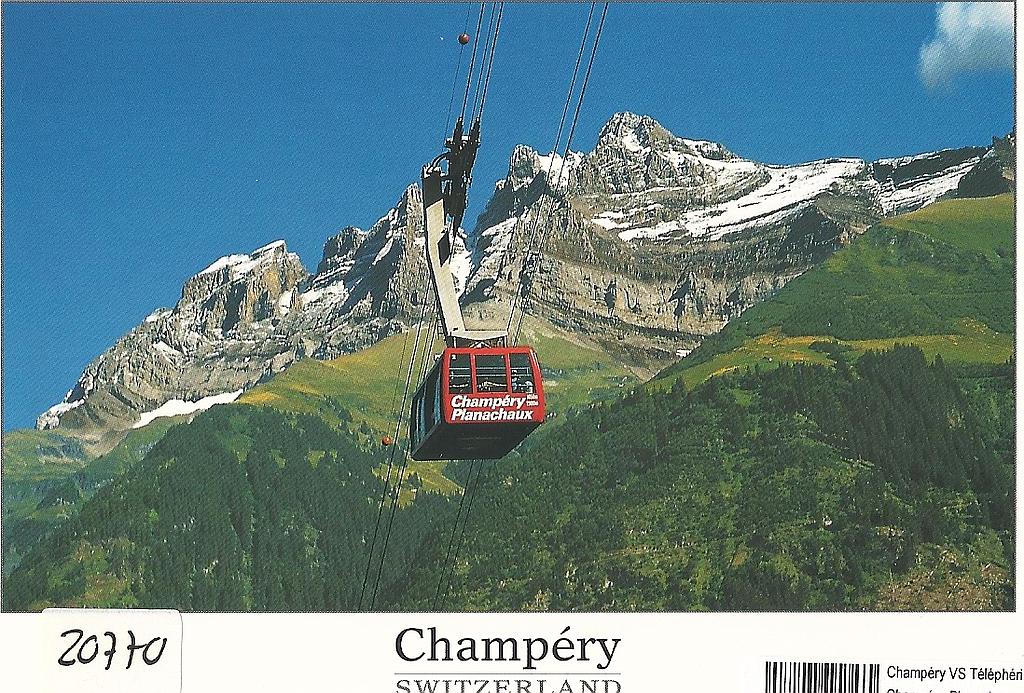 Postcards 20770 Champéry