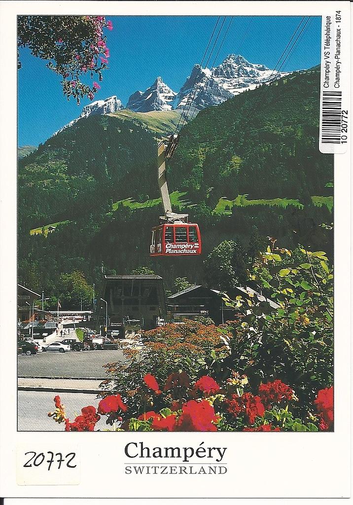 Postcards 20772 Champéry-Planachaux