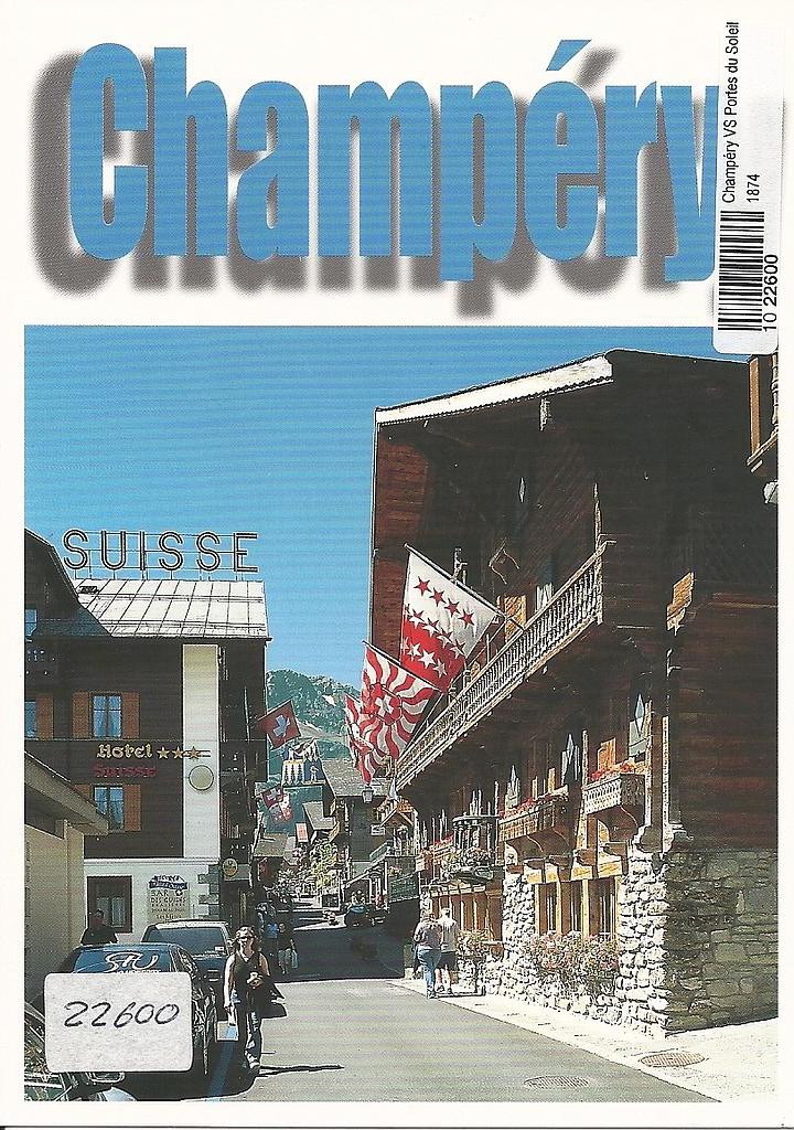 Postcards 22600 Champéry