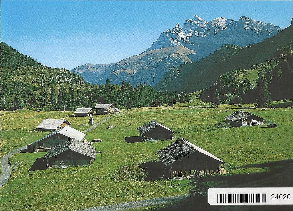 Postcards 24020 Champéry