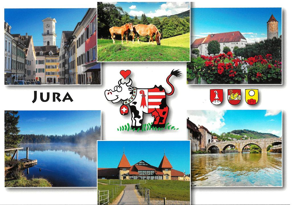 Postcards 29272 Jura