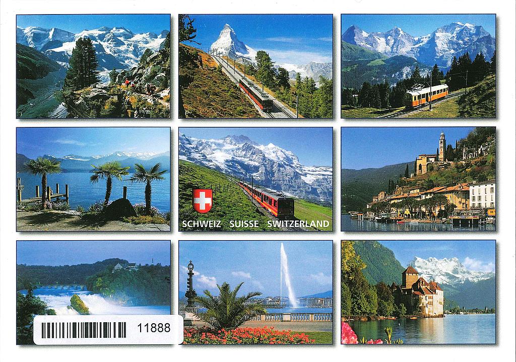 Postcards 11888 Suisse